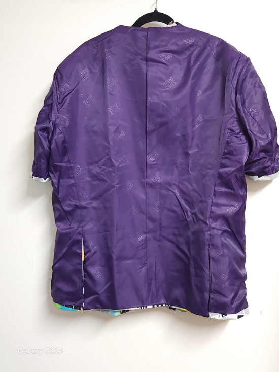OppoSuits "Testival" Retro TV Pattern Blazer - Sz 50.  #G12 - Picture 5 of 16